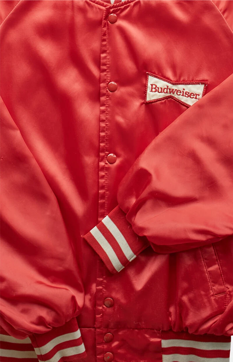 PS VINTAGE '80s Budweiser Varsity Jacket