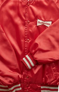PS VINTAGE '80s Budweiser Varsity Jacket