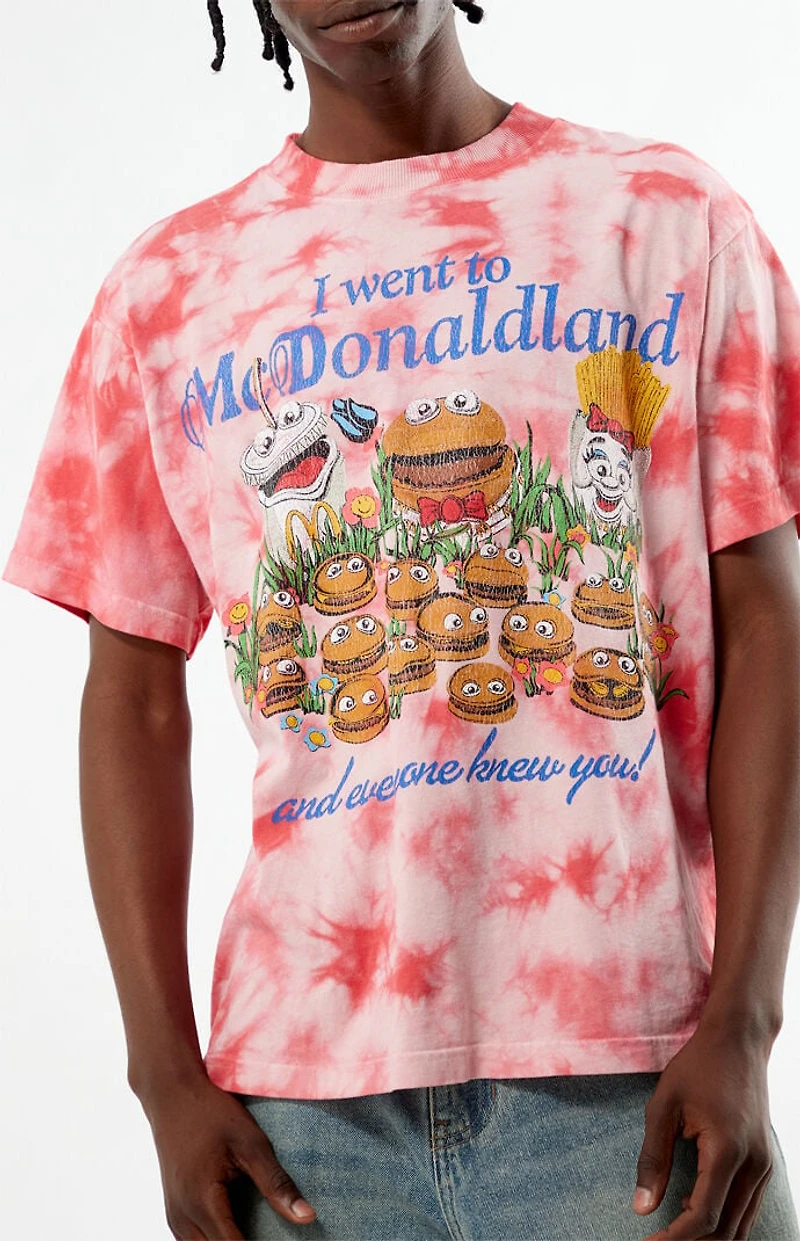McDonaldland Red Food Buddies T-Shirt