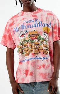 McDonaldland Red Food Buddies T-Shirt