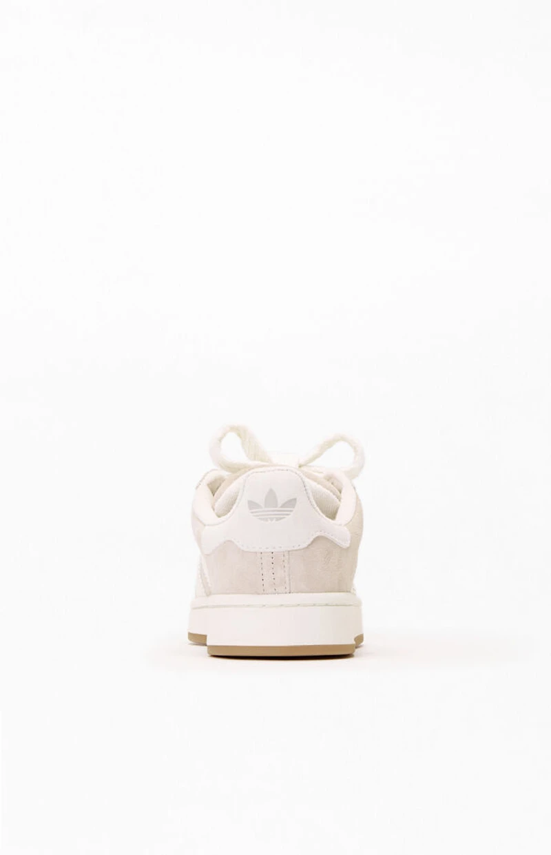 adidas Women's Tan & White Campus 00s Sneakers