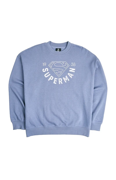 Superman 1938 Crew Neck Sweatshirt