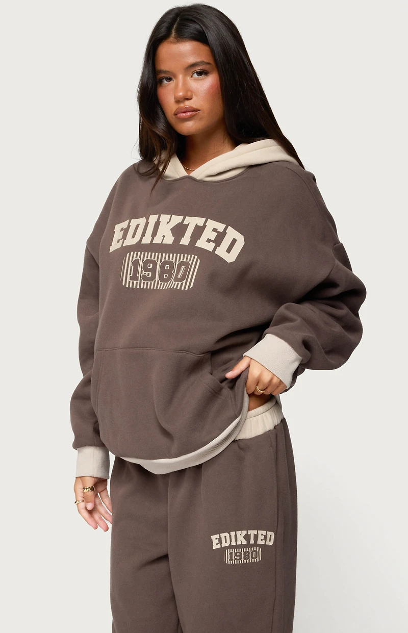 Edikted 1980 Oversized Hoodie