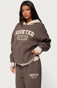 Edikted 1980 Oversized Hoodie