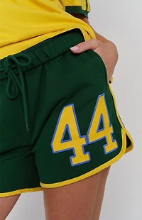THE MAYFAIR GROUP 444 Aligned Retro Sweat Shorts
