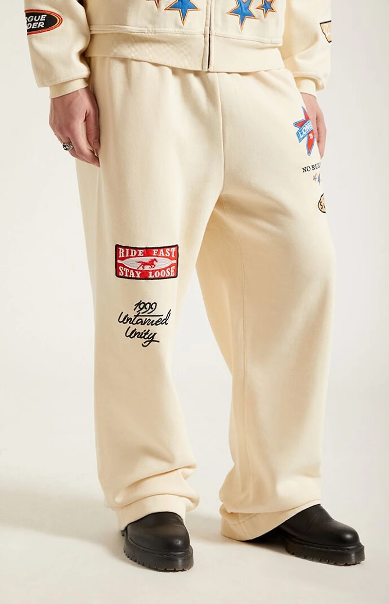 Pacsun Lonestar Straight Leg Sweatpants