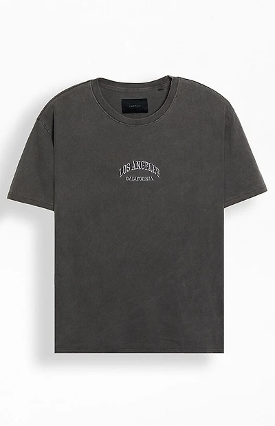 Pacsun Los Angeles Embroidered Vintage Wash T-Shirt