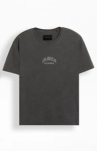 Pacsun Los Angeles Embroidered Vintage Wash T-Shirt