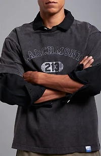 A.R.C. Graphite Larchmont Vintage Wash Heavyweight T-Shirt