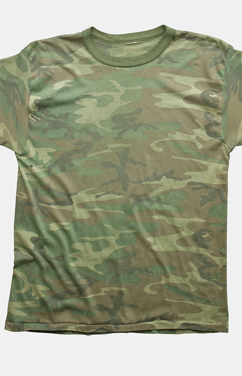 PS VINTAGE '80s Camo Top