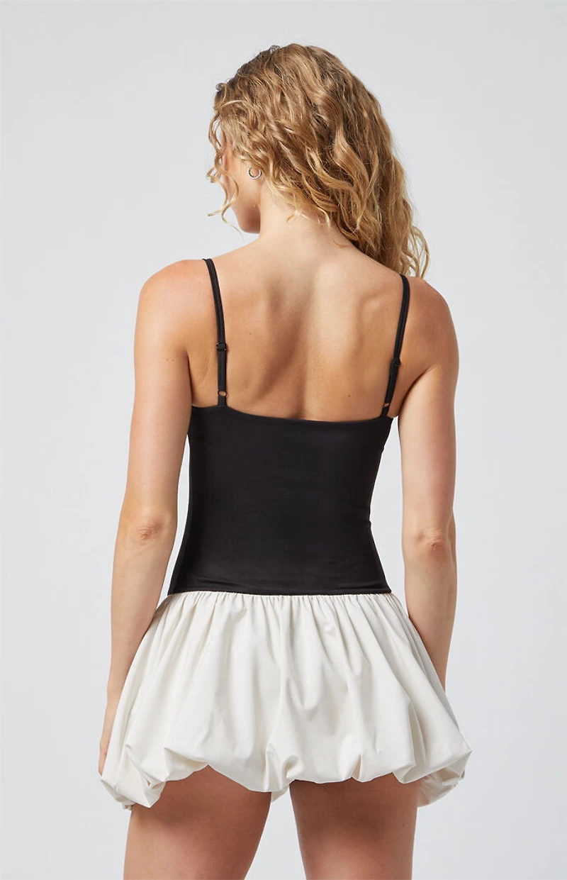 PAC 1980 WHISPER Active Float On Mini Dress