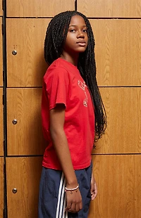 Pacsun Kids Leopard Bow T-Shirt