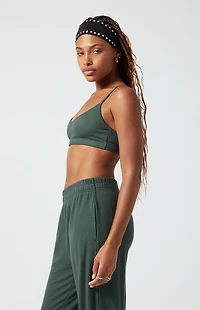 PAC 1980 Active Seaisle Aspen Waffle Bralette