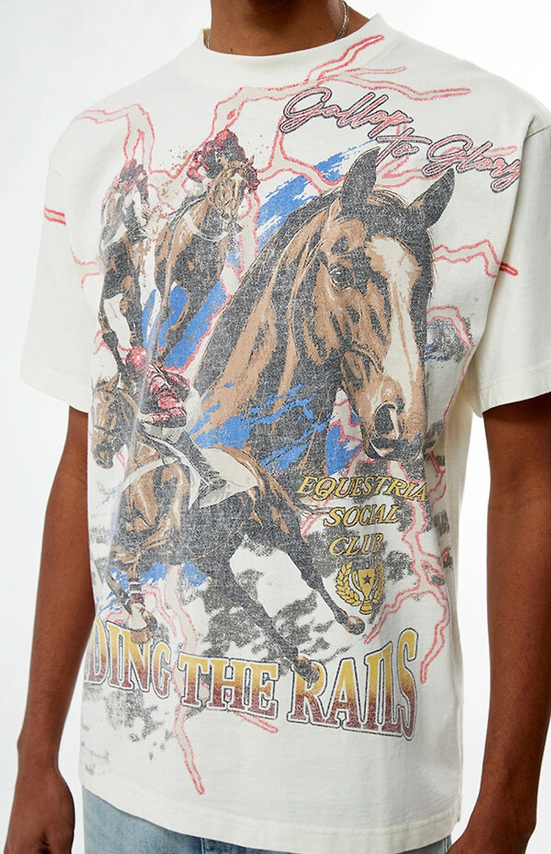 Pacsun Riding The Rails Oversized T-Shirt