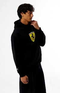 Puma Black Ferrari Shield Hoodie