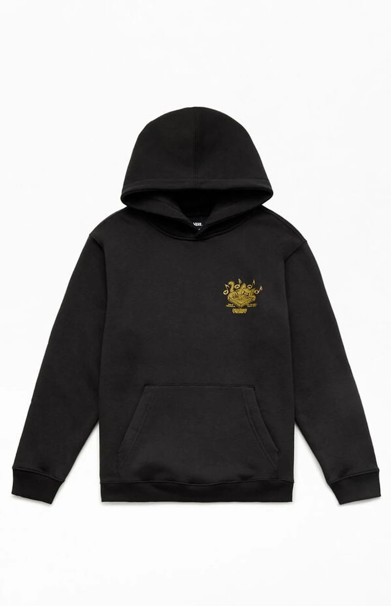 Vans Kids Scratched Records Hoodie