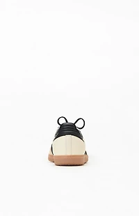 adidas Women's Black & Cream Samba OG Sneakers