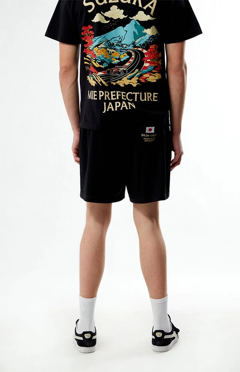 Formula 1 x PacSun Suzuka Japan Touge Mesh Shorts