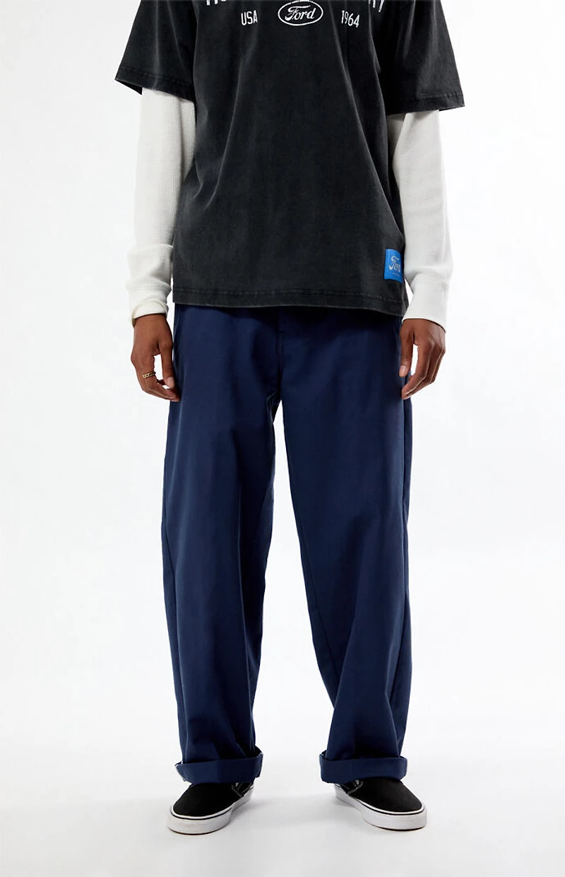 Dickies Navy 247 Loose Fit Work Pants