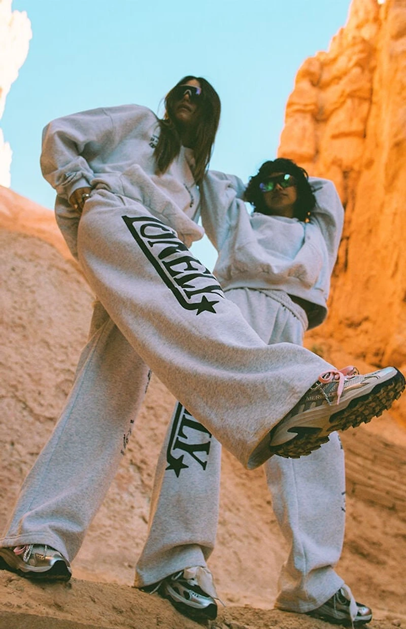 LONELY GHOST x Merrell Get Lost Somewhere Baggy Sweatpants