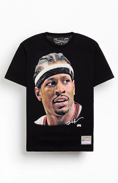 Mitchell & Ness Allen Iverson Big Head T-Shirt