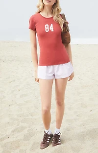 John Galt Red Hailie 84 T-Shirt