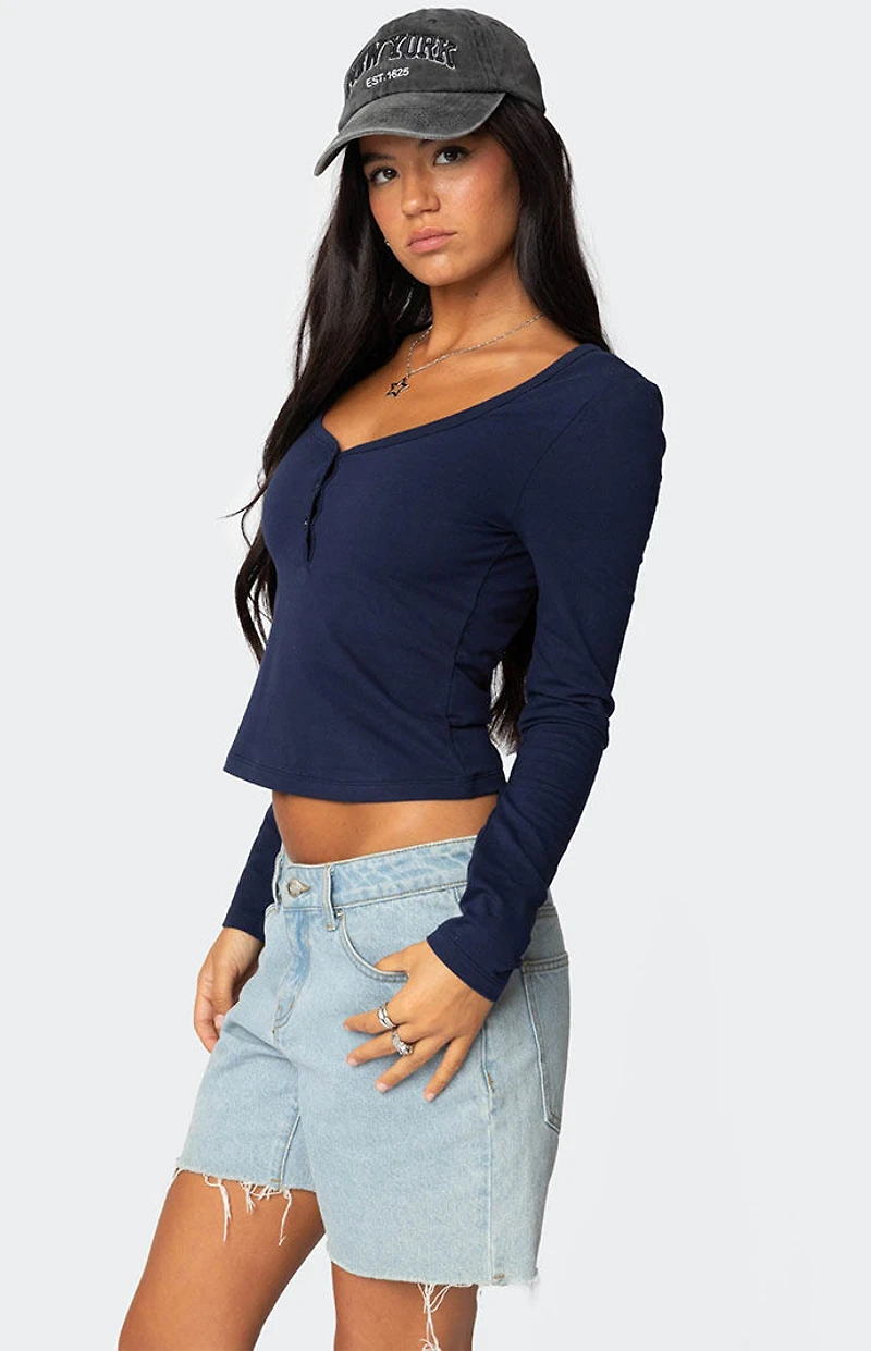 Edikted Leah Henley Top