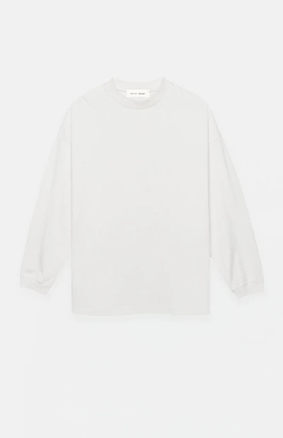 Fear of God ESSENTIALS Ivory Signature Long Sleeve T-Shirt