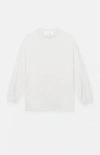 Fear of God ESSENTIALS Ivory Signature Long Sleeve T-Shirt