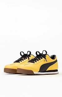 Puma Yellow Roma 24 Standard Sneakers