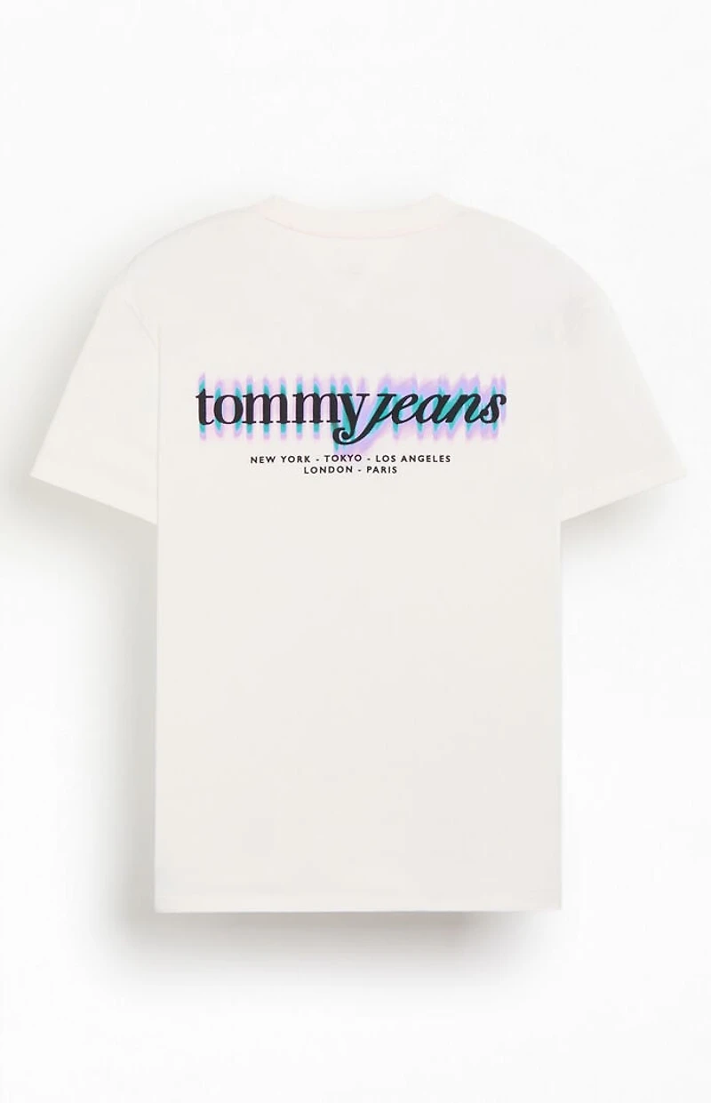 Tommy Jeans Blur Script T-Shirt
