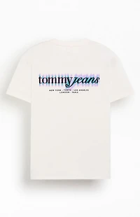 Tommy Jeans Blur Script T-Shirt