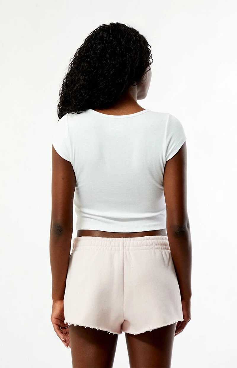 Pacsun Starfish Mini Sweat Shorts