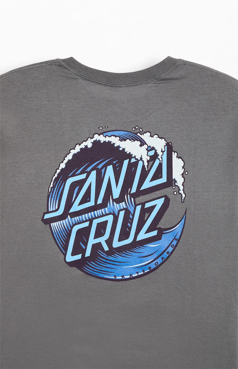 Santa Cruz Wave Dot T-Shirt