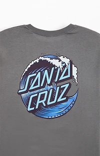 Santa Cruz Wave Dot T-Shirt