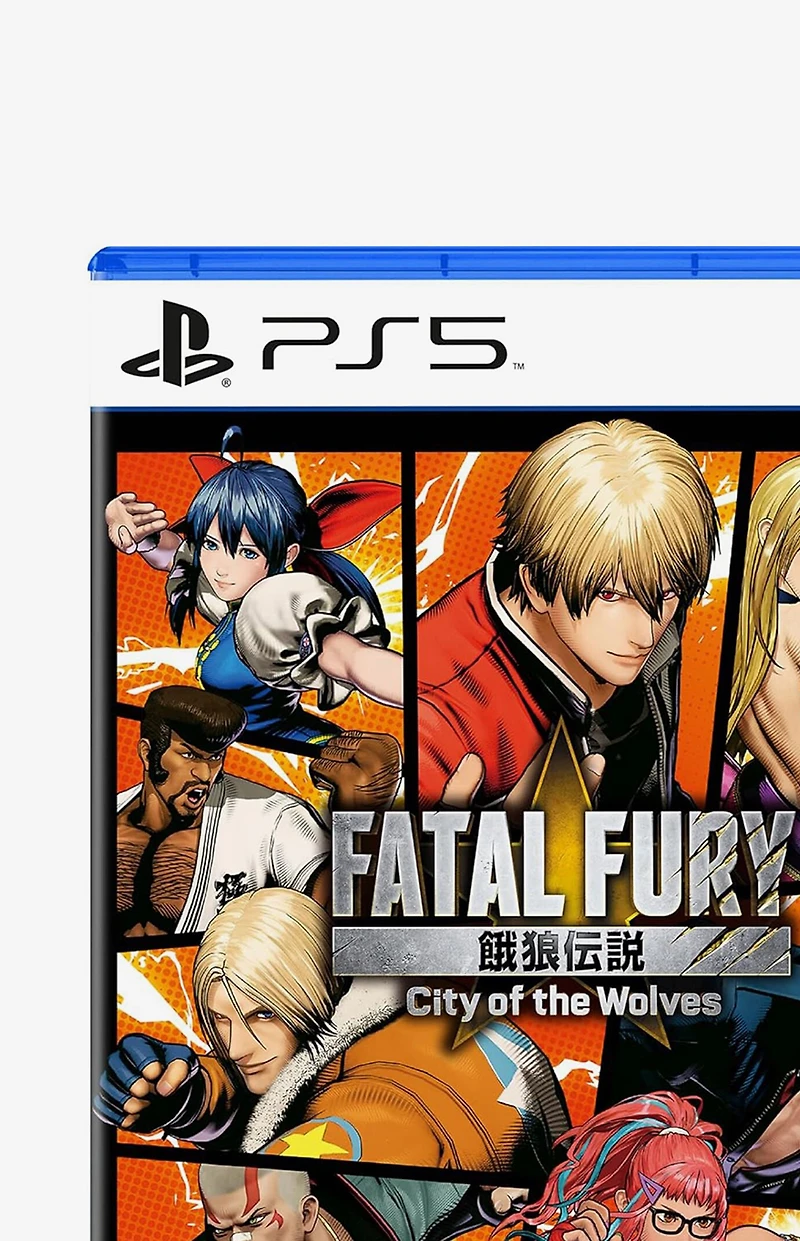 FATAL FURY: City of the Wolves PlayStation 5 Video Game