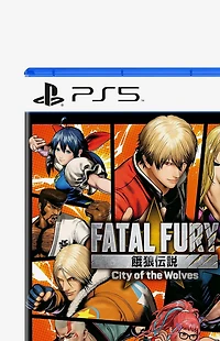 FATAL FURY: City of the Wolves PlayStation 5 Video Game