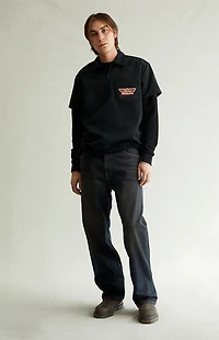 Pacsun Dylan Baggy Jeans Black Tinted