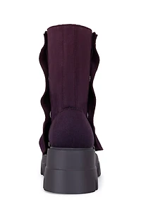 AZALEA WANG Women's Purple Bharti Booties
