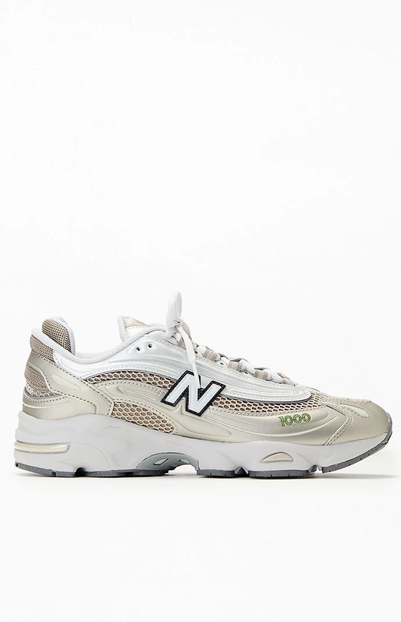 New Balance White 1000 Shoes