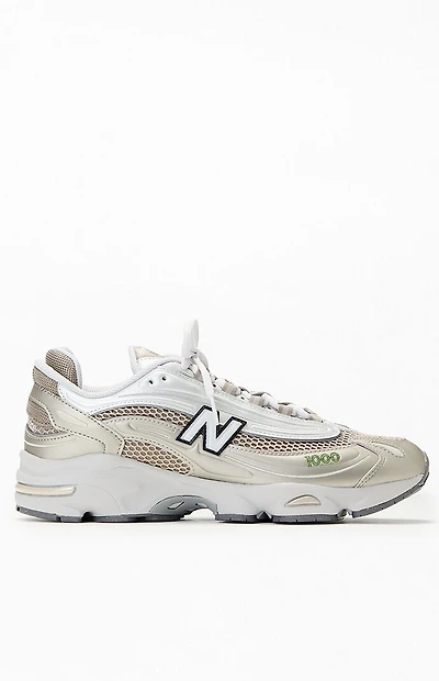 New Balance White 1000 Shoes