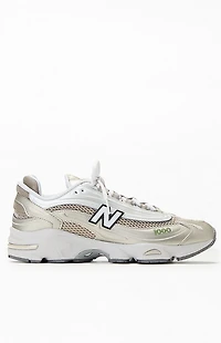 New Balance White 1000 Shoes