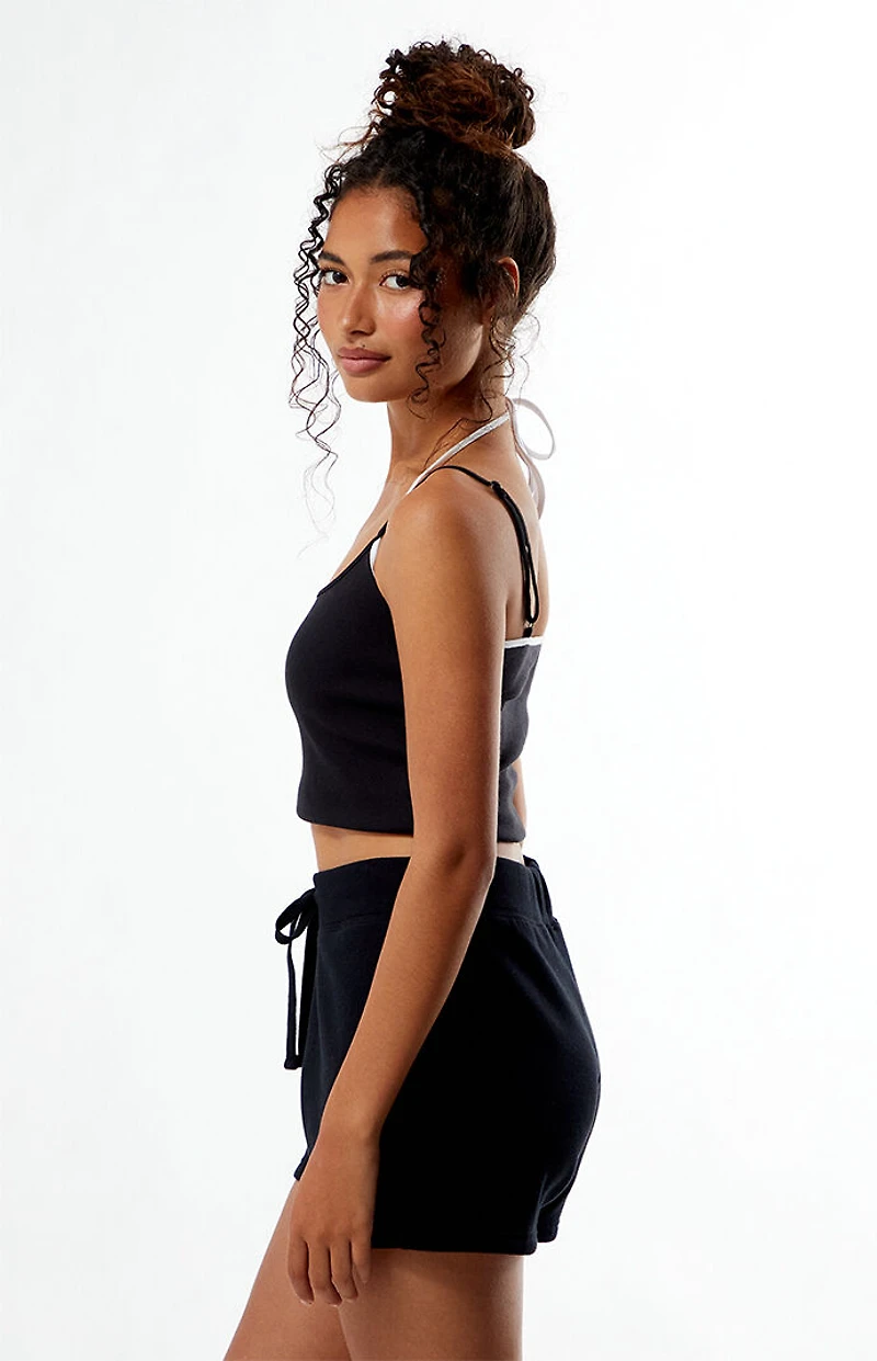 Pacsun Solid Color Sweat Shorts