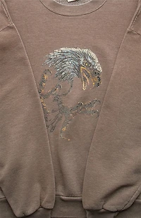 PS VINTAGE 2000s Eagle Crew Neck Sweatshirt