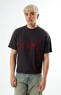 Pacsun Awake Applique Knit T-Shirt