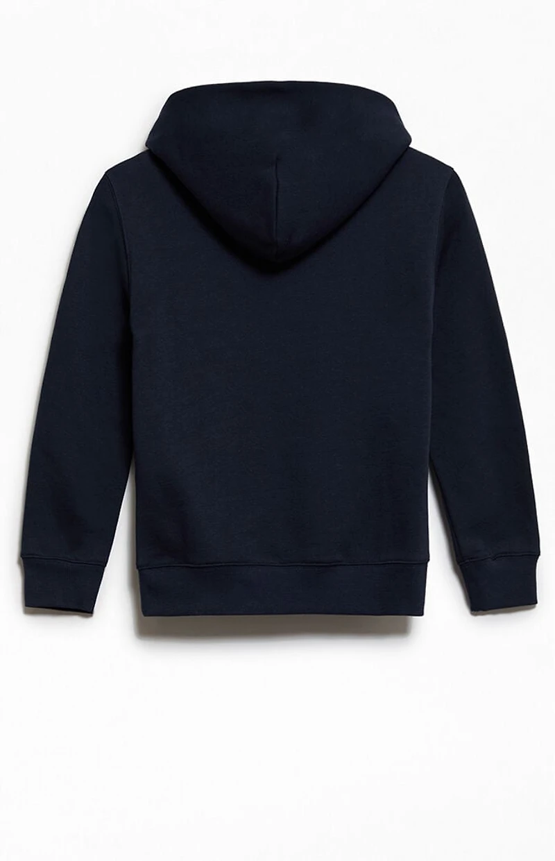 Pacsun Kids Colorblock Embroidered Hoodie