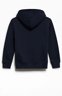 Pacsun Kids Colorblock Embroidered Hoodie