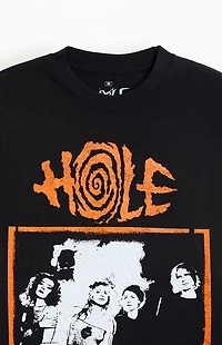 Hole Band T-Shirt