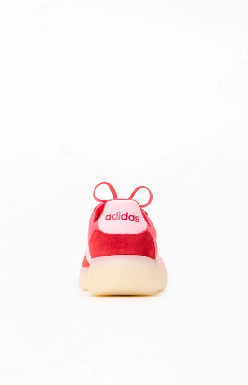 adidas Women's Red & Pink Barreda Decode Sneakers