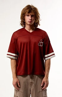 Pacsun Surf Club Mesh Football Jersey